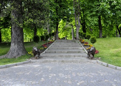 Dimitrie Ghica Park – Sinaia